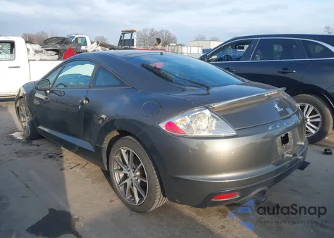 2012 Mitsubishi Eclipse Gs/Gs Sport/Se z USA, uszkodzony, nr VIN 4A31K5DF0CE005066